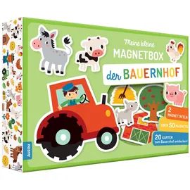 editions & diffusions intern. Meine Magnetbox - Der Bauernhof
