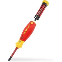 Wiha PocketMax electric Schraubendreher Set 4-tlg. Schlitz/Kreuzschlitz/Plusminus