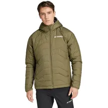 adidas Terrex Multi Synthetic Hooded Isolationsjacke Olive Strata L