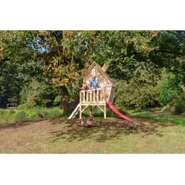 EXIT TOYS Spielhaus Fantasia 300 rot 50.11.13.00
