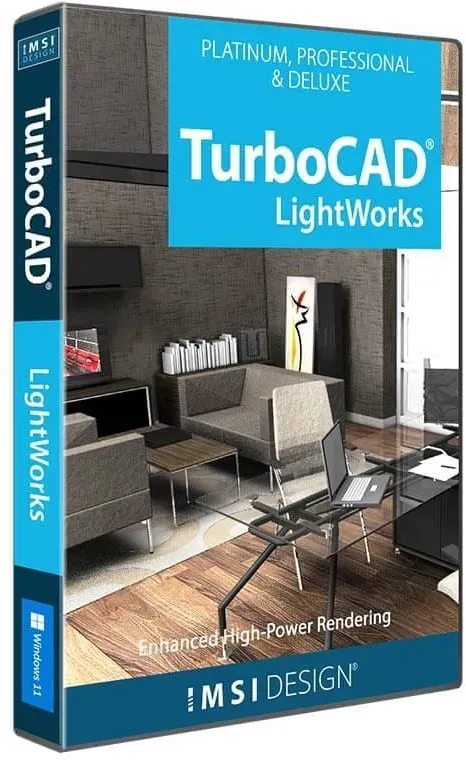 LightWorks Plug-in for TurboCAD 2023