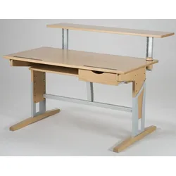 MOIZI 17 - hintere Ablage für Schreibtisch