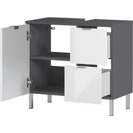 Germania GW-Mauresa 60 x 56 x 34 cm graphit/weiß