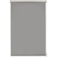 GARDINIA Seitenzugrollo 90 x 210 cm grau