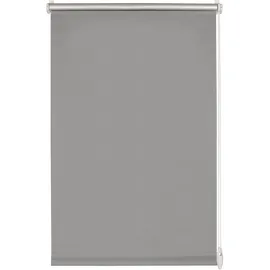 GARDINIA Seitenzugrollo 90 x 210 cm grau