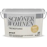 Schöner Wohnen Trendfarbe 5 l pearl matt