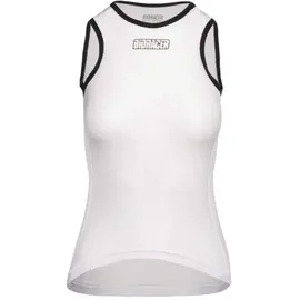 Bioracer Ärmelloses Baselayer Weiß XL