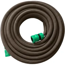 Relaxdays Tropfschlauch 10 m Braun