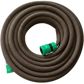 Relaxdays Tropfschlauch 10 m Braun