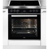 Beko BBUM13340XMPEF Induktions Herd-Set