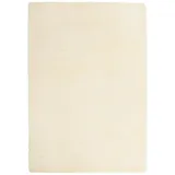 vidaXL - Teppich Shaggy Hochflor navarra Creme 160x230 cm Polyester