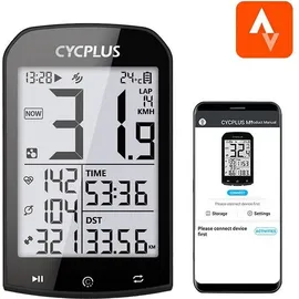 Cycplus M1 - Black - One Size