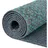 mazovia Kunstrasen Balkon Teppich Wasserfest - Kunstrassenteppich Outdoor - Rasenteppich Balkon Meterware mit Noppen - Kunstgras Balkonteppich 6,5 mm - Grau Blau - 100 x 100 cm
