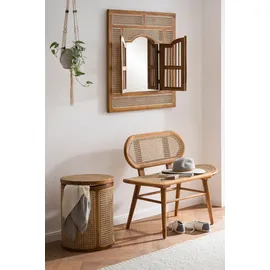 SIT Möbel RATTAN Spiegel Rattan/Teak natur