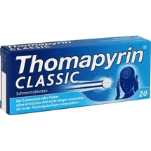 A. Nattermann & Cie. GmbH Thomapyrin Classic Schmerztabletten 20 St.
