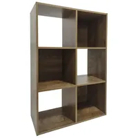 Hti-Living HTI-Living, Regal, 60x90 Thekla Eiche (60 x 90