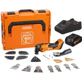 Fein AMM 500 Plus Top AS Akku inkl. 1 x 4,0 Ah + Ladegerät + L-Boxx