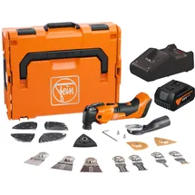 Fein AMM 500 Plus Top AS Akku inkl. 1 x 4,0 Ah + Ladegerät + L-Boxx