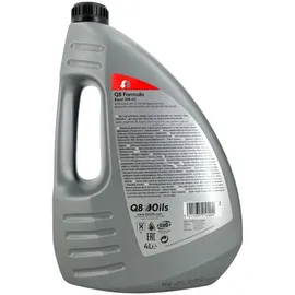 q8oils Formula Excel 101107201654 5W-40 4 l