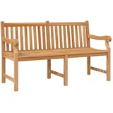 vidaXL Gartenbank 150 x 61 x 92 cm Braun