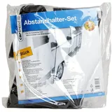 CARTREND Abstandhalter Set für Dachschutzplanen Schwarz