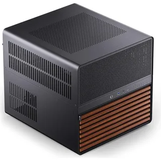Jonsbo N5 Black - Gehäuse, - Cube - Schwarz,