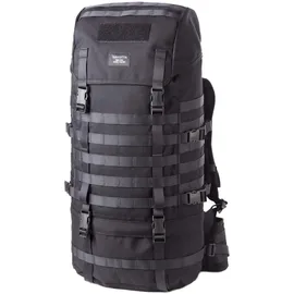 Savotta Jääkäri L Trekkingrucksack Schwarz