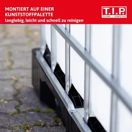 T.I.P. IBC-Tank RWT 1000 1.000 l weiß