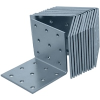 Helpmate – Lochplattenwinkel 60x60x60 mm – Winkelverbinder galvanisch verzinkt