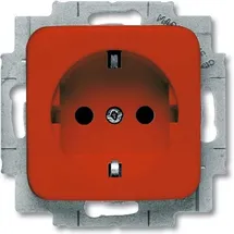 Busch-Jaeger Steckdoseneinsatz rot 2 St.