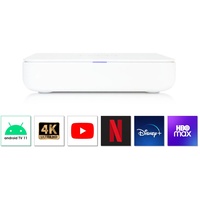 Internet-TV Media Streamer Homatics Box R Android TV 2GB DDR RAM 16GB eMMC Flash