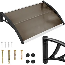 OEM Vordach 150 x 80 cm braun