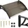 OEM Vordach 150 x 80 cm braun