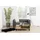 Sofa.de Gianutri Eiche / Metall schwarz 110 x 60 x 35 cm
