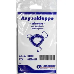 Augenklappe Gum Schw 34000 1 ST