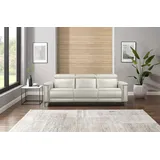 OTTO home 3-Sitzer OTTO HOME "LUND B: 222 cm - OTTO. Verlässliche Qualität. Mit Relaxfunktion", beige (creme), B:222cm H:97cm T:100cm, Echtleder 100% Echtleder;Kunstleder 100% Polyurethan, Sofas, in 2 Sitzen (links/rechts), manuell/elektrisch (USB-C), Kopfteilverst.