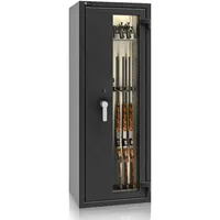 Pontus 9 - Waffenschrank mit Glas [EN1143-1] - (150 x 55 x 45cm)