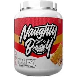Naughty Boy Whey Caramel/Biscuit Pulver 2010 g