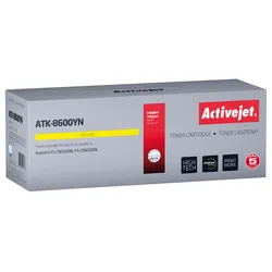 Activejet ATK-8600YN Tonerkartusche (Ersatz für Kyocera TK-8600Y; Höchste; 20000