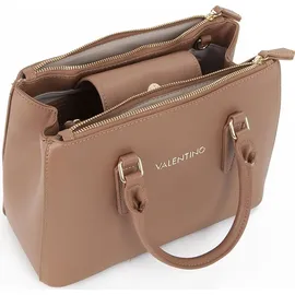 Valentino Zero Re Henkeltasche Kunstleder Brown