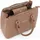 Valentino Zero Re Henkeltasche Kunstleder Brown