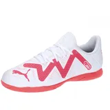 Puma Future Play IT Kinder Puma White-Fire Orchid 28
