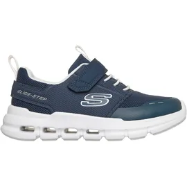SKECHERS Glide-Step Flow Kinder Blau 29