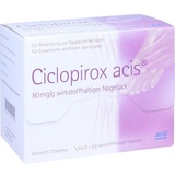 Acis Arzneimittel GmbH Ciclopirox acis 80mg/g