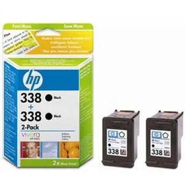 HP 338 schwarz 2 St.