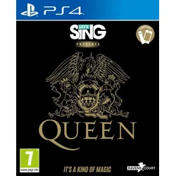 Lass uns K?nigin PS4 Spiel singen | Zustand: Neu & original versiegelt