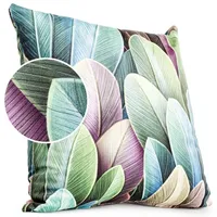 ANRO Kissenbezug Kissenhülle Kissen Deko-Kissen Sofa Kissen Couch Kissen