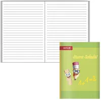 ROTH Schulheft Hurra Schule Lineatur 51 liniert DIN A6 ohne Rand, 32 Blatt, 1 St.