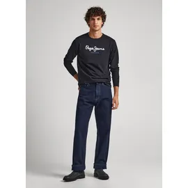 Pepe Jeans Eggo Langarm-T-Shirt Black M
