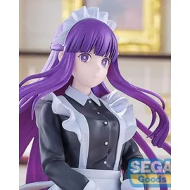 Sega Frieren: Beyond Journey's End Luminasta Fern Maid Costume 21 cm Figur - Lila/Mehrfarbig